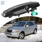 Rear Right Side Passenger Outer Door Handle For Kia Sorento 2003-2009 Black New. Price: $10.71.