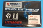 Suzuki 67200-88L01 Mechanical Remote Control Box New. Price: $360.00.