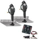 Lenco 9" Standard Trim Tab Kit W/led Indicator Switch 12V Mfg# TT9X9I New. Price: $929.89.
