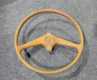 Vintage Metal Quicksilver Kiekhaefer Corp Cedarburg Wisconsin Steering Wheel Used. Price: $245.00.
