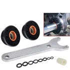 HS5157 Front Mount Hydraulic Steering Cylinder Seal Kit For Seastar With Wrench New. Price: $31.10.