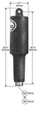 Lenco 1/4IN Stroke Xds Actuator 5/16IN 3/8IN 12V New. Price: $379.70.