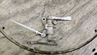 Vintage Johnson Outboard Boat Motor 1945 PO-15 22HP Compression Release Handle Used. Price: $10.00.