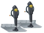 Lenco 12"X36" Standard Mount Trim Tab Kit 12V Requires Switch New. Price: $973.34.