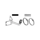 Brkt Asy Sm Ob 4IN Steer EZ-50010 New. Price: $126.73.