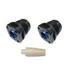 Uflex End Caps UC128/128-SVS #UC128 Kit New. Price: $109.23.