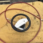 Marine Boat Morse Rotary Steering System With 11FT Cable Used. Price: $90.00.