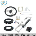 Outboard 90HP Hydraulic Steering Wheel System Kit Cylinder Helm 20FT Hose Boat New. Price: $388.39.