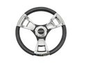 Gussi Chrome & Black Steering Wheel For Club Ds Golf Carts 1982+ New. Price: $79.99.