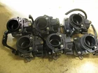 Johnson/evinrude 2-STROKE Outboard Carburetor Set W/throttle Body 436882 Used. Price: $180.00.