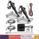 9" X 12" Standard Trim Tab Kit Double Rocker Switch 15101-104 For Boat 16'-25' New. Price: $538.99.