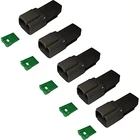 Lenco LEN-15107-002 Deutsch Plug Kit Receptacle And New. Price: $43.37.