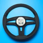 Badia Boat Steering Wheel Brushed Black Aluminum Spokes Stingray New. Price: $147.40.