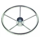 Schmitt Marine 170 Finger Grip Destroyer 5-SPOKE 13.5" Stainless Steel Cap 3/4" New. Price: $147.62.