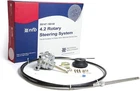 12FT Seastar Nfb 4.2 Rotary Steering Kit Outboard Single Cable Teleflex Marine New. Price: $300.00.