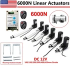 Dc 12V Linear Actuator 1320LBS W/ Remote Controller Electric Motor 6000N Lift Ig New. Price: $54.99.