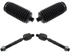 Trq 39SB34K Tie Rod End And Steering Bellows Kit Fits 2006-2010 Hyundai Sonata New. Price: $46.69.