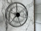87 Sea Ray Sundancer 268 Boat Marine Stainless Steel Steering Wheel Used. Price: $26.40.