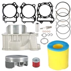 Atv Cylinder Piston Gasket Air Filter Kit LTZ400/434CC For Suzuki Big Bore New. Price: $92.29.