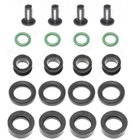 Fuel Seal / O-ring Kit For Honda & Acura (4 Cylinder) New. Price: $18.49.
