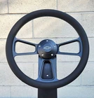 14" Black Billet Steering Wheel Vinyl Half Wrap Licensed Chevy Bowtie Horn New. Price: $155.82.