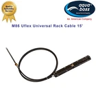 M86 Uflex Universal Rack Cable 15' New. Price: $164.09.