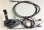 Quicksilver Mariner Panel Mount Pro 120 Shift Throttle Remote Control 14' Cables Used. Price: $299.99.