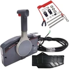 Push Throttle Outboard Remote Control Box 703-48230-14 For Yamaha Pin Cable New. Price: $144.42.