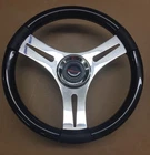 Go- Fast Black Gloss 13 Inch Marine Boat Steering Wheel New. Price: $175.00.