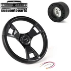 Carbon Fiber Spokes Boat Steering Wheel + 3/4IN Hub Adapter Tapered Key Marine New. Price: $49.88.