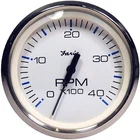 Faria Beede Instruments Chesapeake White Ss 4" Tachometer - 4000 Rpm (diesel) (m New. Price: $190.99.