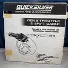 883719A16 New Genuine Oem Mercury Outboard Throttle/shift Cable Lot D01. Price: $39.99.