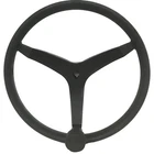 Uflex - V46 13.5" Stainless Steel Steering Wheel W/speed Knob Black New. Price: $352.77.
