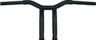 Burly Dominator Raked Bars 10" Matte Black 1.25" Harley 01-97 B12-6051SB New. Price: $244.99.
