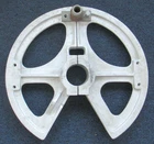 Yacht Specialties 505-8 Drive Wheel, Quadrant, Sailboat Steering, 2.5" Bore Bsmt Used. Price: $199.00.