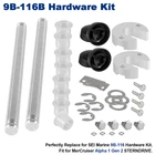 9B-116B Trim Cylinder Pin Cap Bushing Hardware Kit For Mercruiser Alpha Gen 2 New. Price: $62.99.