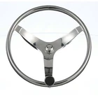 Seachoice Spoke Sports Steering Wheel W/ Turning Knob, Fits 3/4-IN. Tapered Sh New. Price: $334.20.