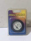 Marpac Premier White Face Black Bezel Oil Pressure Gauge 0-80PSI 7-2066 New. Price: $24.00.
