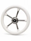 Uflex V24W White Boat Steering Wheel 13.8 350MM Stainless Spokes New. Price: $49.50.