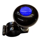 Black Steering Wheel Suicide Spinner Handle Knob Truck Car - Gloss Blue Dot Top New. Price: $22.95.