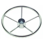 Schmitt Marine 170 Finger Grip Destroyer 5-SPOKE 13.5" Stainless Steel Cap 3/4 New. Price: $150.83.