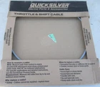 A28 Mercury Quicksilver 8M0082532 Throttle/shift Cable Oem New Factory Boat Part. Price: $40.52.