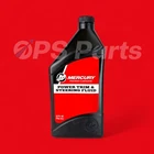 Mercury Power Trim & Steering Fluid, Qt - Part# 858075K01 New Oem. Price: $23.50.