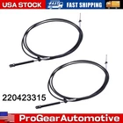 Outboard Throttle Gen Control Shift Cables For Mercury Mariner 2PCS 15FT New. Price: $65.19.