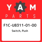 F1C-U8311-01-00 Yamaha Switch, Push F1CU83110100, New Genuine Oem Part. Price: $243.68.