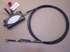 Rebuilt Evinrude Simplex Omc Two 2 Handle Lever Control W/14' & 15' Cables #33 Remanufactured. Price: $199.50.