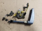 Johnson Evinrude 9.9 / 15 Hp Shift Handle Interlock Parts Used. Price: $55.00.