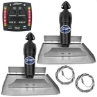 Bennett Electric Trim Tab System X 12", Complete Kit BOLT1212, 12V New. Price: $1199.00.