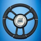 Malera Steering Wheel Black Aluminum Spokes - Tige New. Price: $121.27.