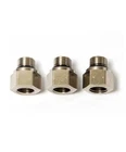 Seastar HF6012 Hydraulic Orb Fitting To 1/4" Npt Kit 3-PACK Teleflex Marine New. Price: $44.31.